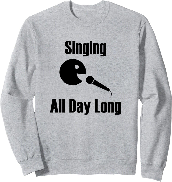 Chorsänger Musiklehrer Singen Lustiger Spruch Sweatshirt