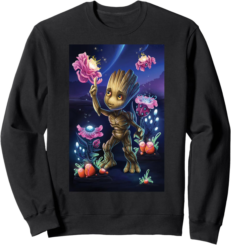 Marvel Guardians Of The Galaxy Groot Plants Sweatshirt