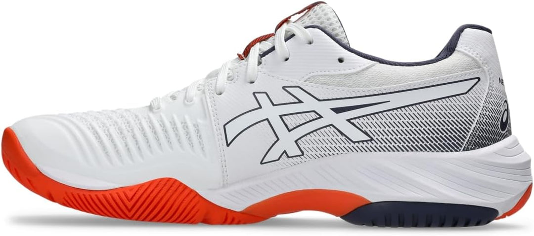ASICS Weiss Herren 41.5 EU White Indigo Fog, 41.5 EU White Indigo Fog