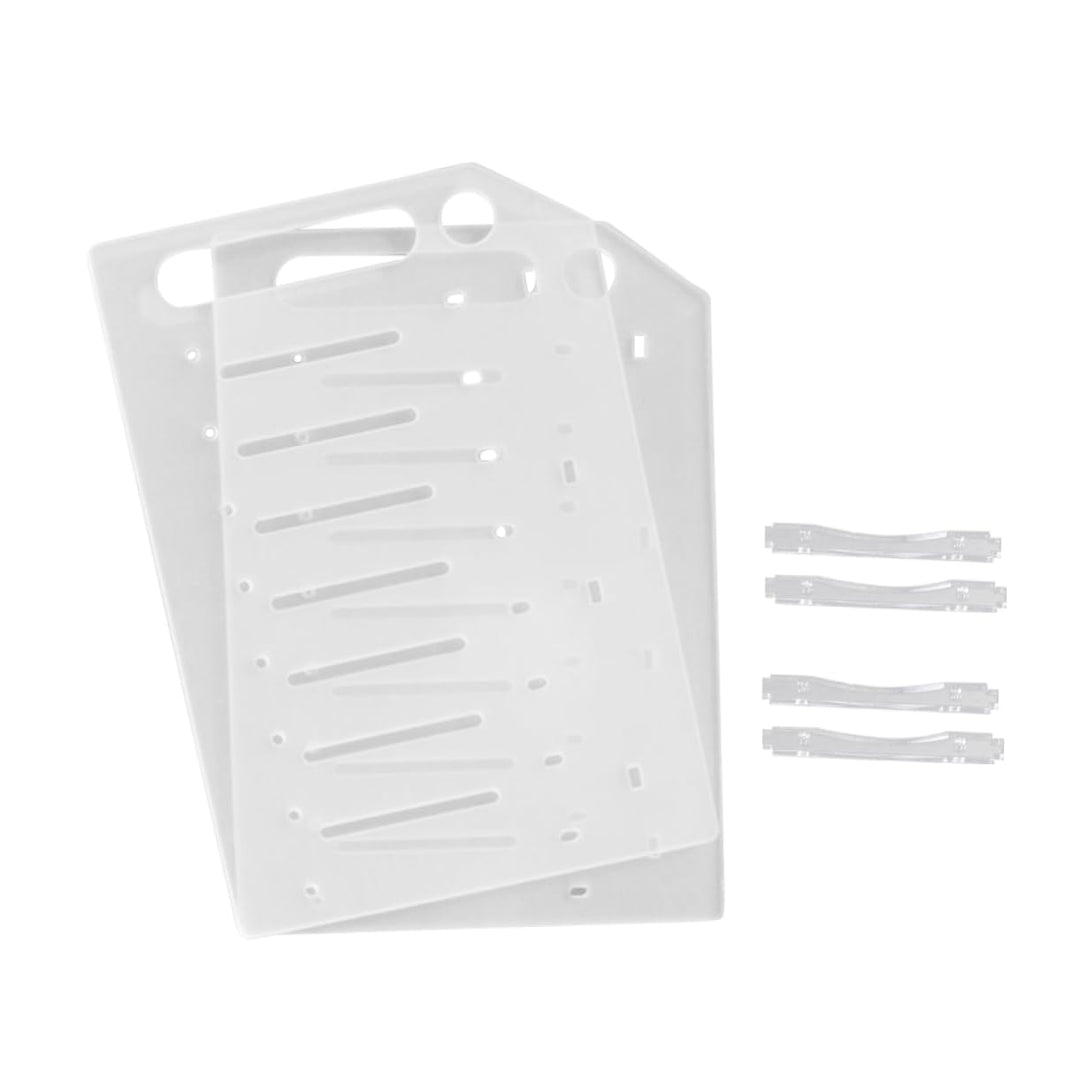 1 Set HDD-Regal Externes Festplattengehäuse DIY-Festplatten-Rack Festplatten- -Tablett Desktop-Compu