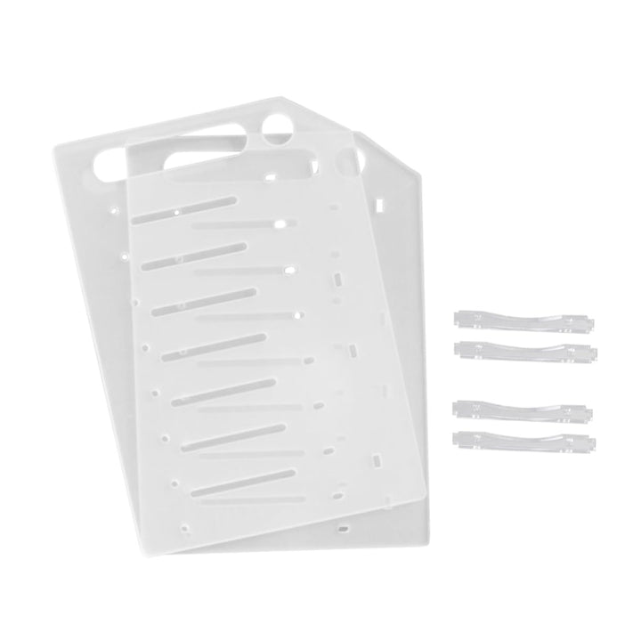 1 Set HDD-Regal Externes Festplattengehäuse DIY-Festplatten-Rack Festplatten- -Tablett Desktop-Compu