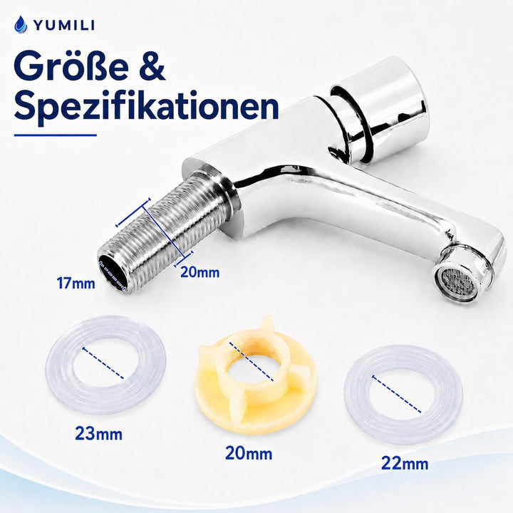 Zeit Verzögerung Wasserhahn-Öffentliches Ktchen-Badezimmer Verchromt Selbst Schliessender Wassers Pa