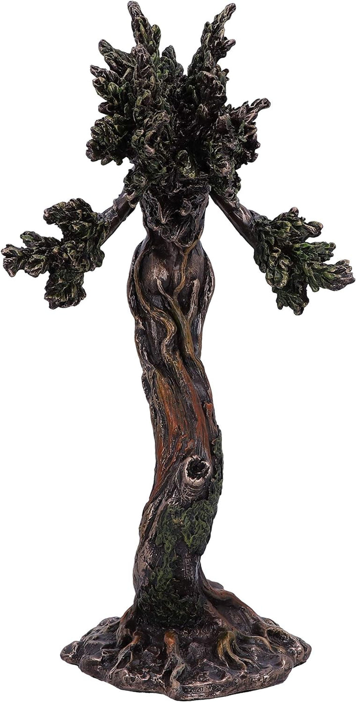 Nemesis Now Bronzefigur, Mythologische Wald-Nymphe, Elementar, 25 cm