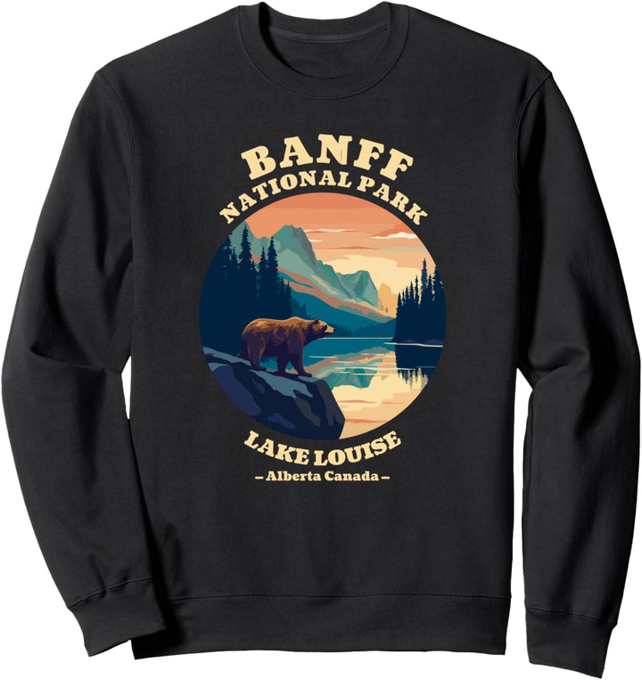 Kanadischer Banff National Park Souvenirs Sweatshirt