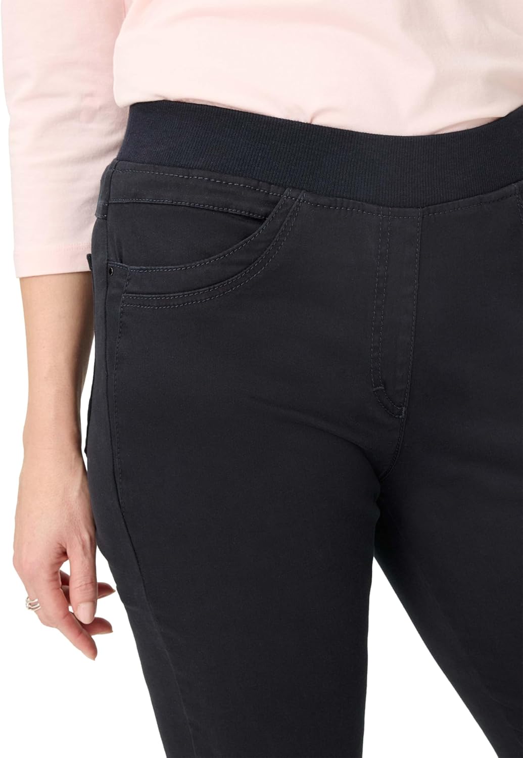 Raphaela by Brax Style Pamina Fun Damen Schlupfhose Slim Fit 29W / 30L Navy, 29W / 30L Navy