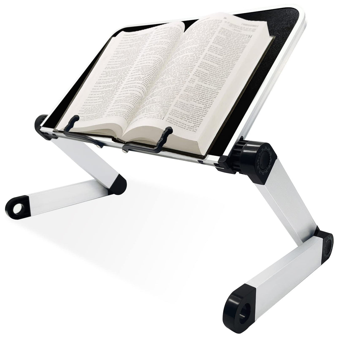 LYFETC Extra GrossEr BuchstäNder Ergonomischer BuchstäNder LesestäNder Faltbar Und Tragbar Buch StäN