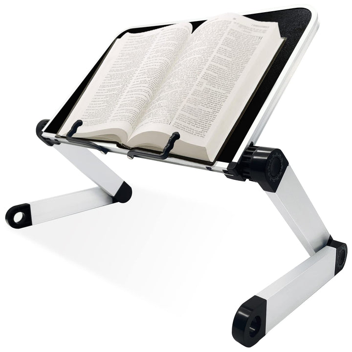 LYFETC Extra GrossEr BuchstäNder Ergonomischer BuchstäNder LesestäNder Faltbar Und Tragbar Buch StäN