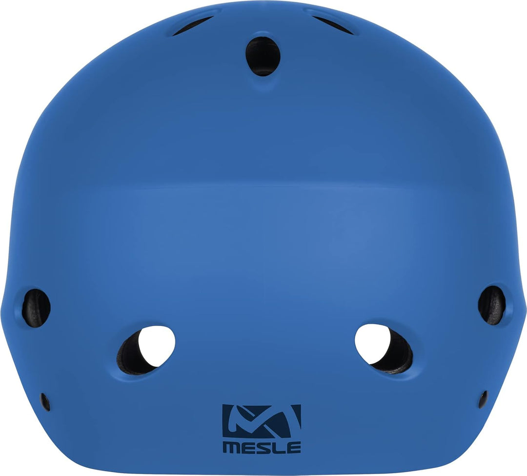 Mesle Wassersport Helm Ultuna, Wakeboard Helm Abnehmbarer Ohrenschutz, Kite Helm blau S, blau S
