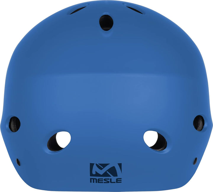 Mesle Wassersport Helm Ultuna, Wakeboard Helm Abnehmbarer Ohrenschutz, Kite Helm blau S, blau S