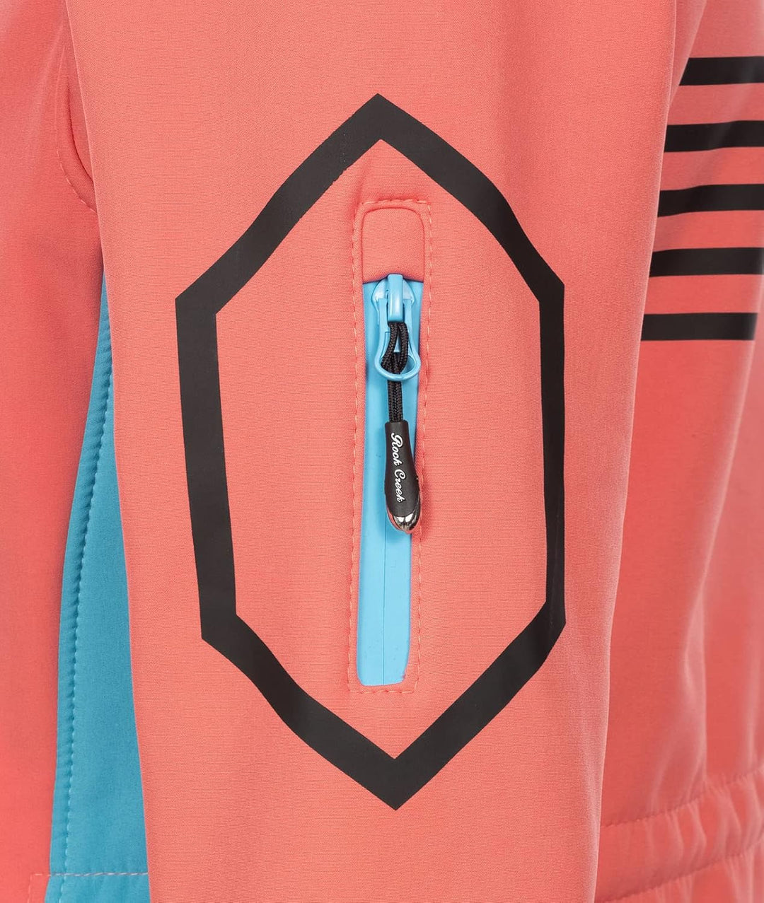 Rock Creek Damen Softshell Jacke Mantel D-491 XS Coral, XS Coral