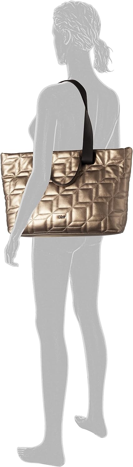 Gabor , Hella , Damen , Shopper Bronze, Bronze