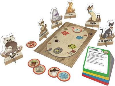ThinkFun - 76366 - Cat Crimes - Das flauschige und freche Kombinations- und Deduktionsspiel mit Katz