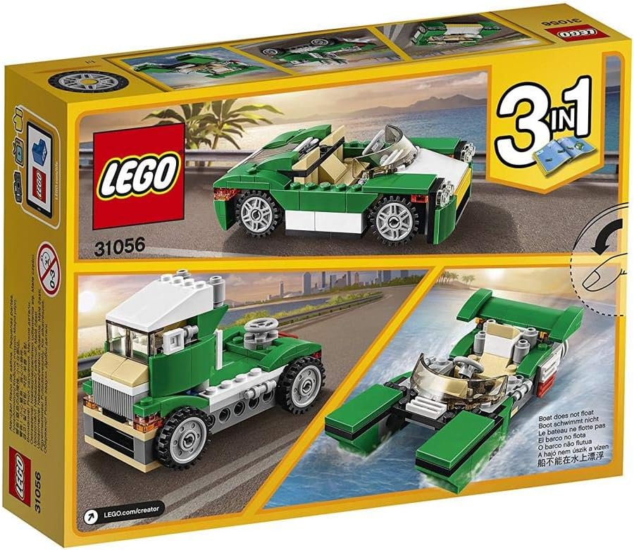 LEGO Creator 31056 - Cabrio, grün Single, Single