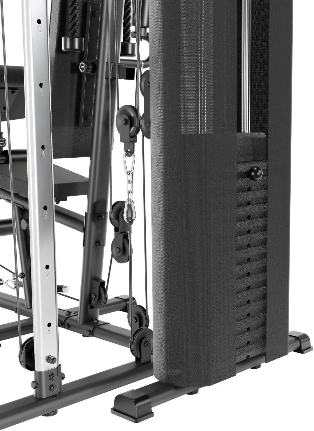 VirtuFit KH200 Homegym Kraftstation – Multifunktionales Fitness‑Kraftgerät mit 80 kg Gewichtsstapel,