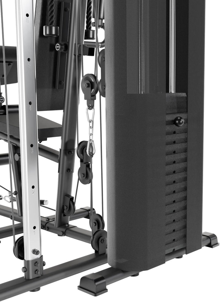 VirtuFit KH200 Homegym Kraftstation – Multifunktionales Fitness‑Kraftgerät mit 80 kg Gewichtsstapel,