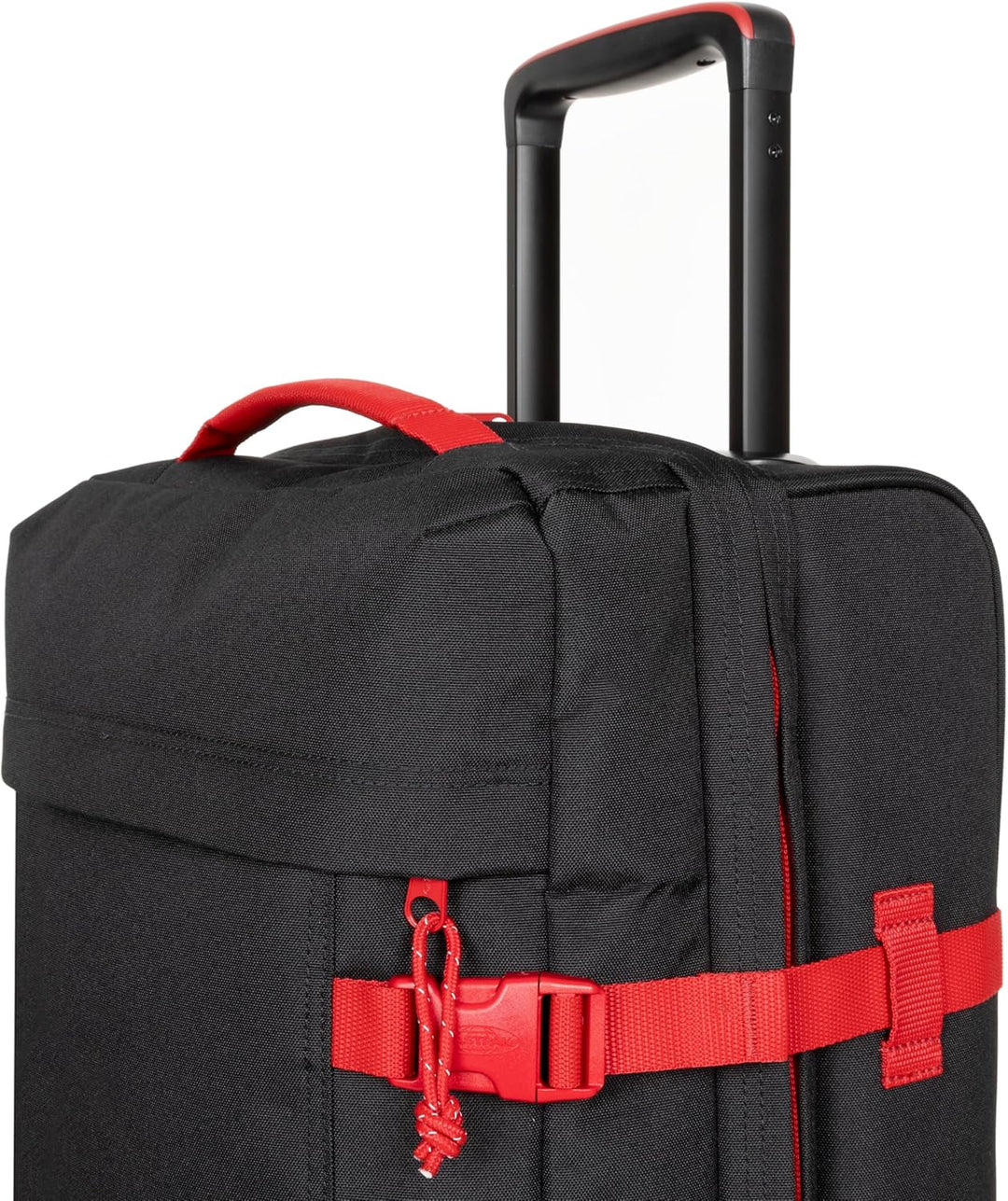 EASTPAK TRANVERZ S Koffer, 45 cm, 42 L Kontrast Scarlet, Kontrast Scarlet