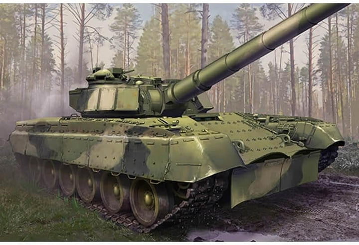 Trumpeter 009583 1/35 Object 292 Plastikmodellbausatz, Mehrfarbig