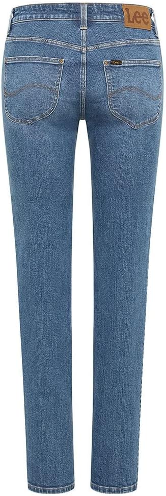 Lee Damen Breese Jeans 24W / 31L Feels Like Indigo, 24W / 31L Feels Like Indigo