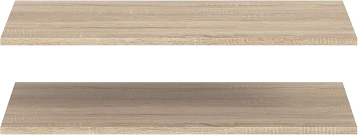 xonox.home – Schrank-Zubehör Einlegeboden-Set Kopenhagen 2X 77x48 cm in Sonoma Eiche – 2er Pack Fach