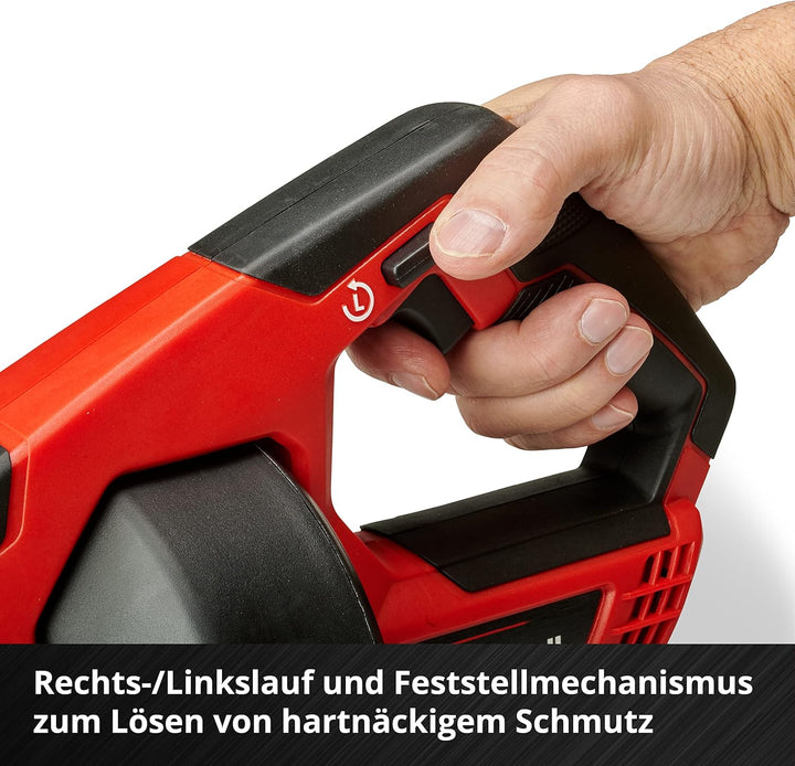 Einhell Akku-Rohrreiniger TE-DA 18/760 Li Kit Power X-Change (18 V, Li-Ion, 7,6 m lange Reinigungssp