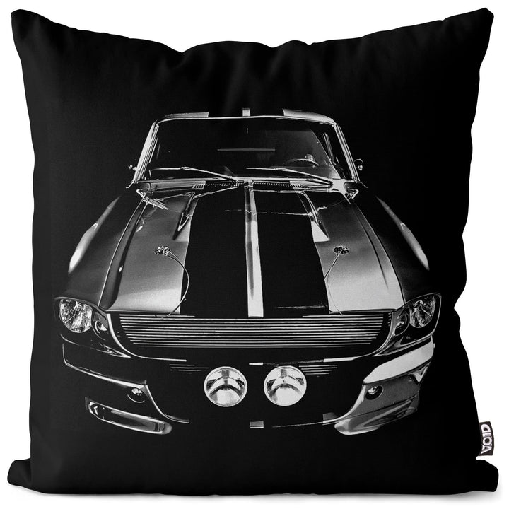 VOID Eleanor Kissenbezug Kissenhülle Outdoor Indoor Muscle car Mustang, Kissen Grösse:60 x 60 cm, 60