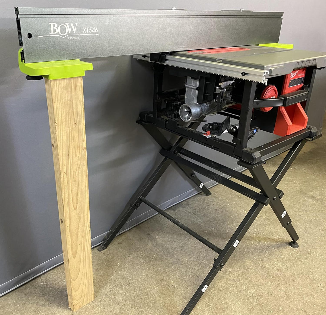 BOW Products XT1 Feed Supports - Nur für XT XTENDER Fences (XT536 &amp; XT546) - Vergrössert Tischfläche