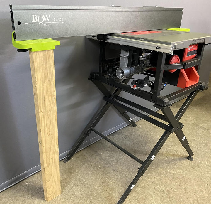 BOW Products XT1 Feed Supports - Nur für XT XTENDER Fences (XT536 &amp; XT546) - Vergrössert Tischfläche