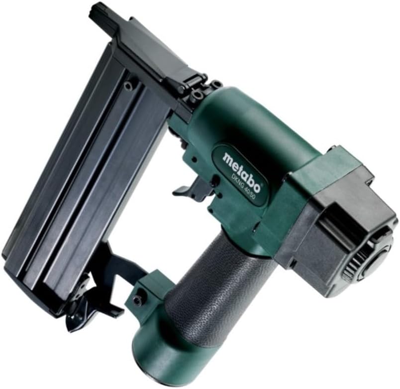 Metabo Druckluft-Klammergeräte / -Nagler DKNG 40/50 (601562500) Kunststoffkoffer, Nageltyp: SKN , Na