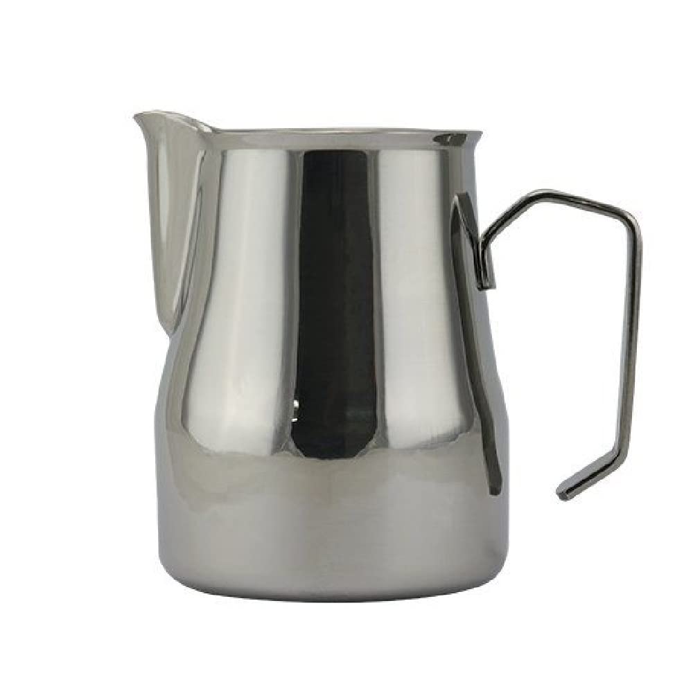 Motta 0901/04 Milchkännchen Europa aus Edelstahl, 500 ml 1 - Pack Edelstahl, 1 - Pack Edelstahl