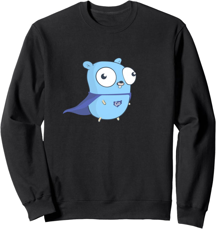 Entwickler Go Super Golang Sweatshirt