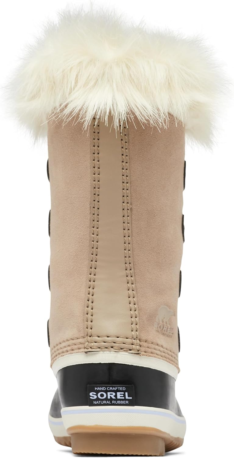 Sorel Unisex Kinder Kids Joan of Arctic Waterproof Schneestiefel 32 EU Braun Omega Taupe X Gum 2 You