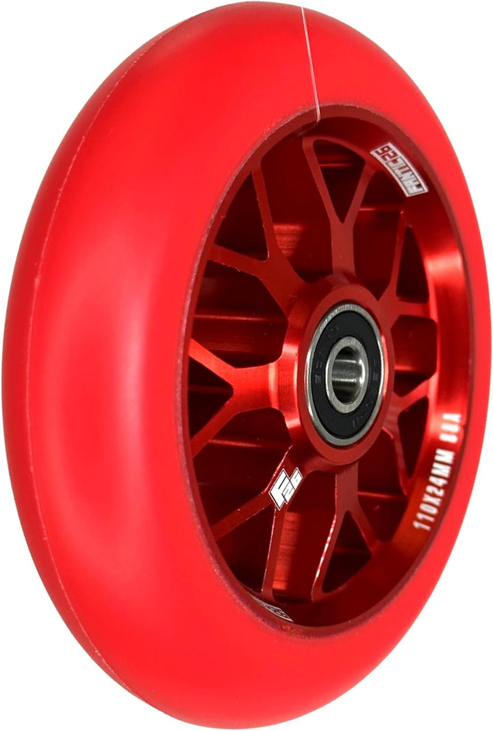 Fantic26 Spy7 Stunt Scooter Rolle I Trick I Tret I Kinder I Roller I Wheel I 110mm I ABEC 11 I Schne