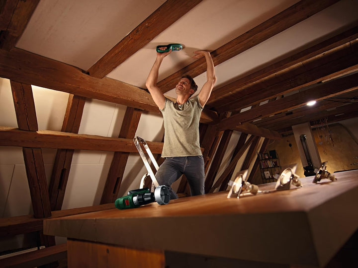 Bosch Ortungsgerät UniveralDetect (Schritt-für-Schritt Display Anleitung für einfache Bedienung, Lei