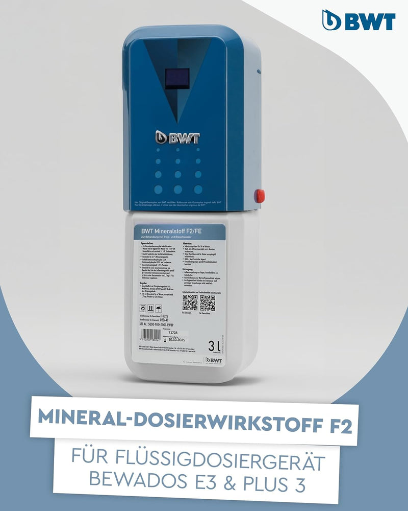 BWT 023649 F2 Mineralstoff, Weiss