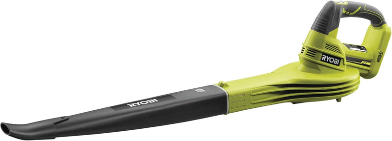 RYOBI 18 V ONE+ Akku-Laubgebläse OBL1820S & 18 V ONE+ Akku-Rasentrimmer OLT1832 (Schnittbreite 25-30