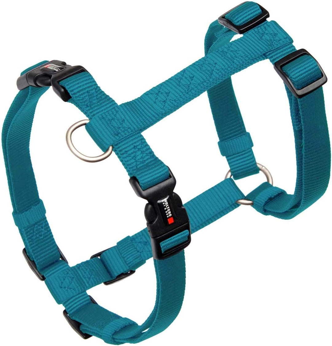 Wolters Geschirr Professional, Grösse:L 50-70 cm x 20 mm, Farbe:Riverside Blue L 50 - 70 cm x 20 mm