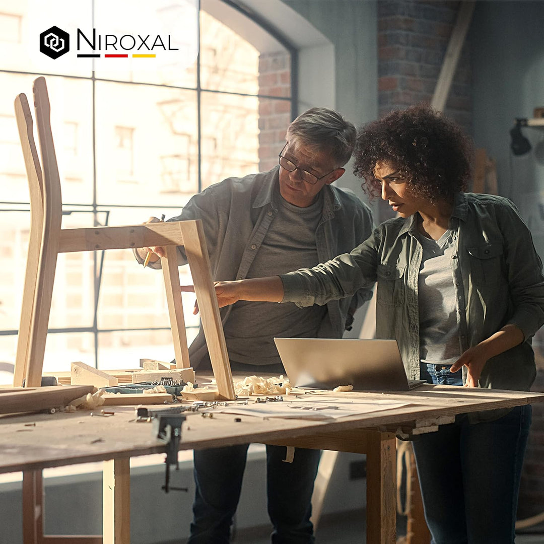 Edelstahlschrauben Torx Holzschrauben 5x25 Edelstahl V2A rostfrei Spanplattenschrauben für Holz Teil