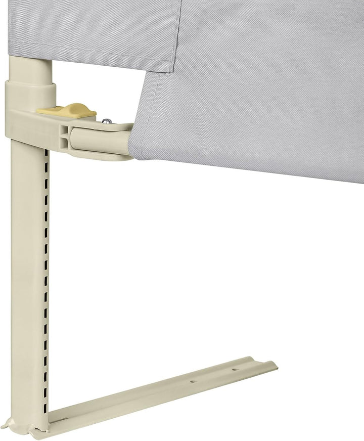 OHMG Bettgeländer,Sicherheitsgitter für Kinder,Sicherheitsgitter für Bett,höhenverstellbar,tragbar,B