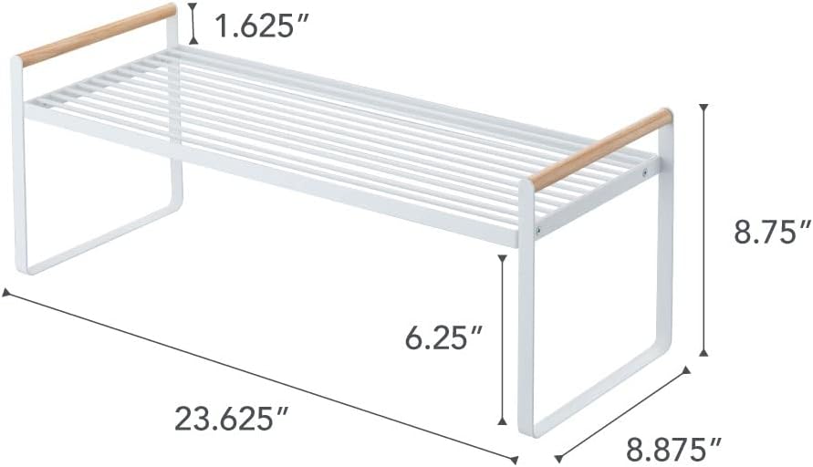 Kitchen storage shelf - Tosca - white