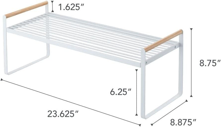 Kitchen storage shelf - Tosca - white