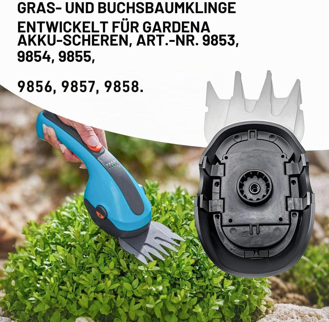 Rasen- und Boxholzklinge 9862-20 für Gardena Rasenschneider 8 cm