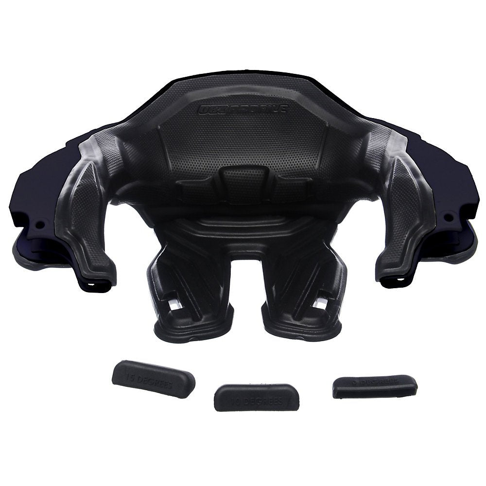 Leatt DBX 4.5 Befestigung Fahrrad hinten für Rückenprotektor/rippenstützbandage schwarz S – M