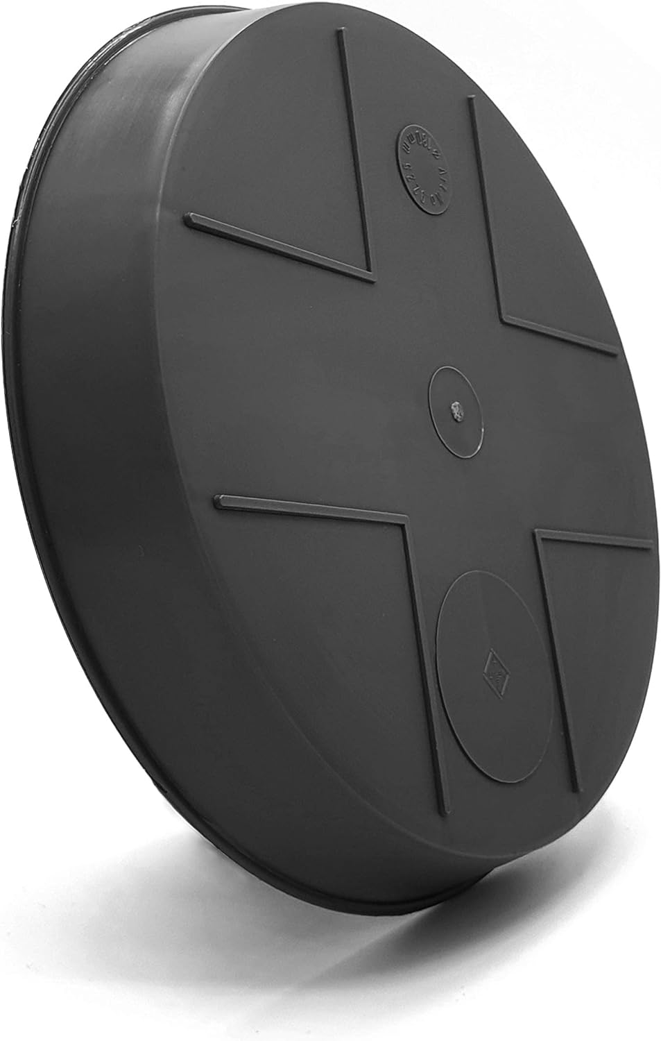 10er-Set Blumentopf-Untersetzer Rund aus Plastik 40 cm Durchmesser, Untertopf für Innen- und Aussenb