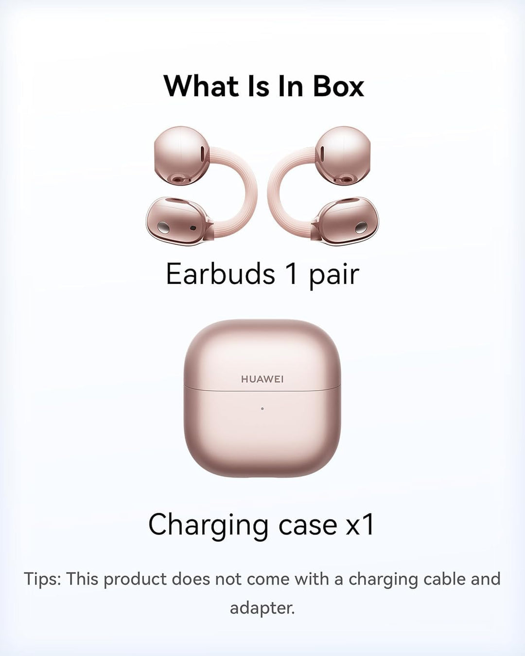 HUAWEI FreeClip 2, Open-Ear-Kopfhörer, Kabellos Bluetooth Kopfhörer, Besonders leicht für ganztägige