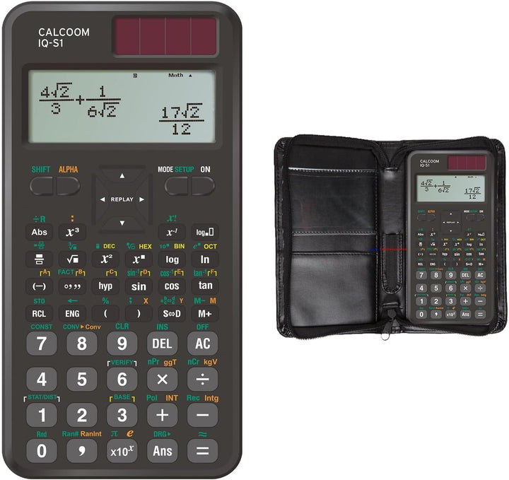 CALCOOM IQ-S1 + 5 Jahre Garantie + Schutztasche