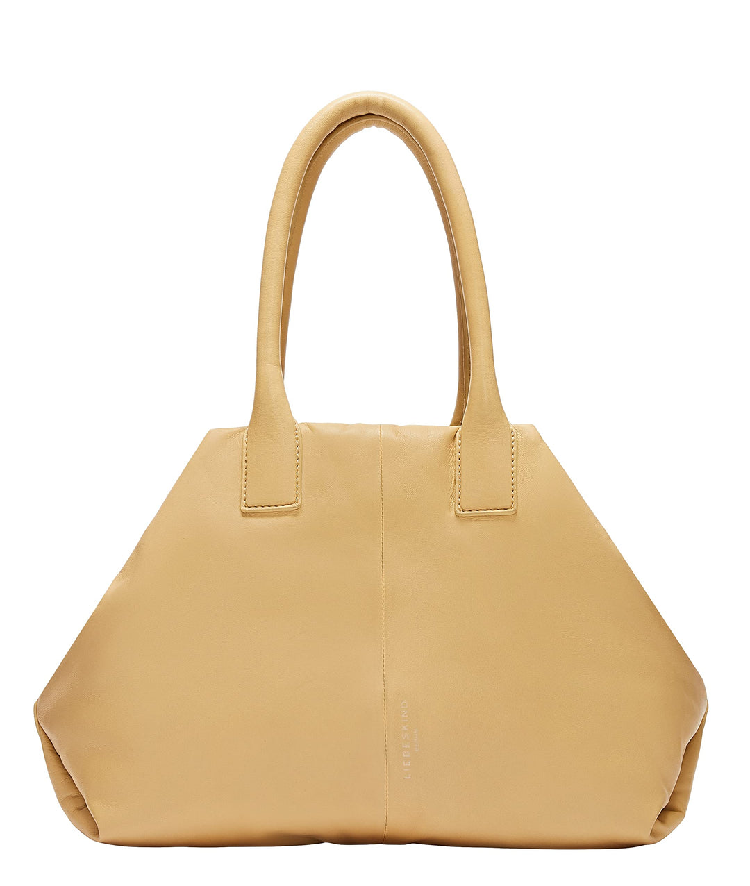 Liebeskind Damen Puffy Chelsea Shopper M Champagne, Champagne