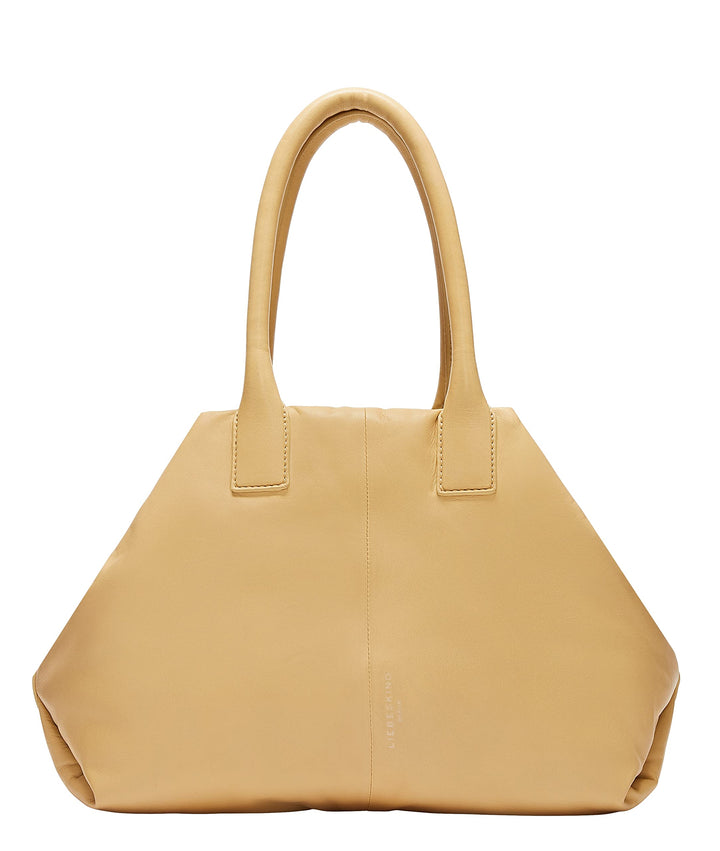 Liebeskind Damen Puffy Chelsea Shopper M Champagne, Champagne
