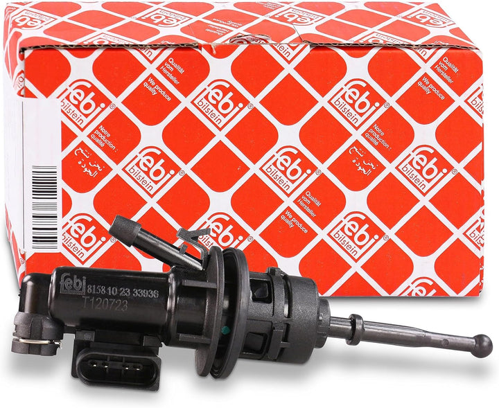 febi bilstein 33936 Kupplungsgeberzylinder mit Hallsensor , 1 Stück