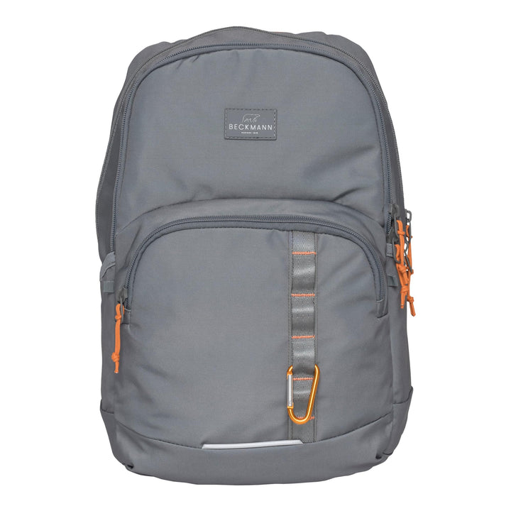 Beckmann Sport Junior Green Orange Schulrucksack, ergonomisch, mit Laptopfach