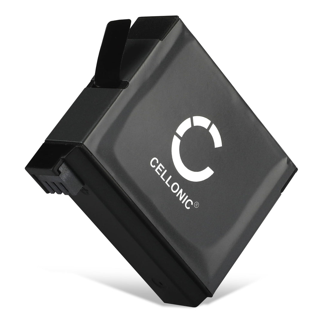 CELLONIC, Akku für Kamera kompatibel mit GoPro Hero 4, 4 Black, 4 Silver, 4 Plus (3.8V, 1160mAh) 1x